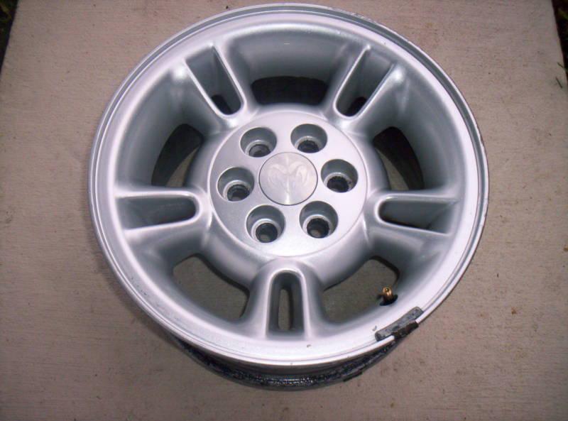 Dodge dakota durango  oem 15" factory alloy wheel  cheap !! 