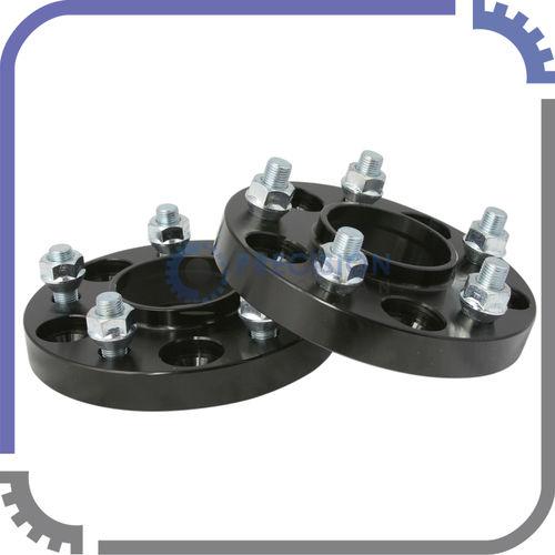 20mm | 5x114.3 hubcentric black wheel spacers | for hyundai mazda 67.1 | 12x1.5