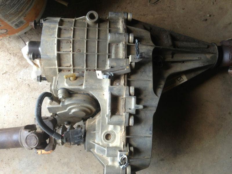 Chevy transfer case 2500hd silverado sierra