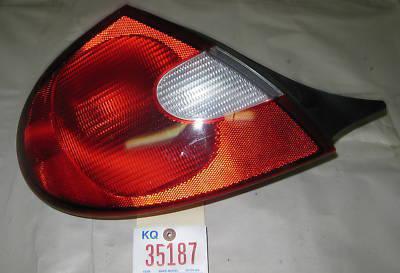 Dodge 00-02 neon tail light/lamp left/outer 2001 2002