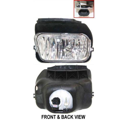 Chevy silverado avalanche truck driving fog light lamp lh left driver side