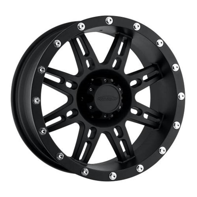 Pro comp alloy 7031-8955 xtreme alloys series 7031 black finish