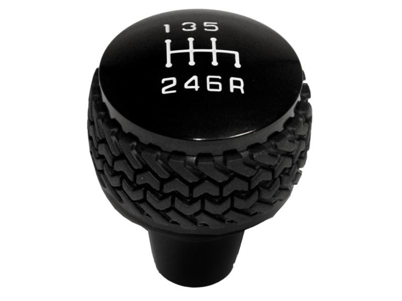 Drake off road jp-181112-bk manual transmission shifter knob 11-12 wrangler