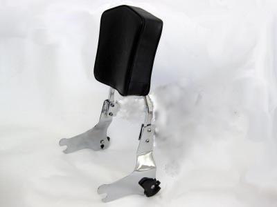 Sissy backrest luggage 97-08 harley davidson touring