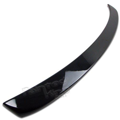 Painted mercedes benz w211 l-type 2002-2008 boot trunk spoiler 197 abs