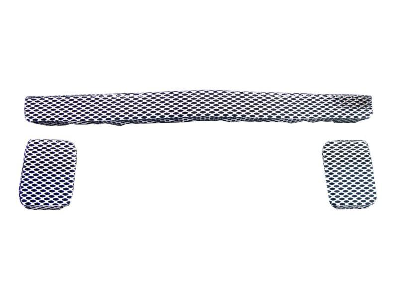 Street scene 950-78198 speed grille inserts; bumper/valance grille