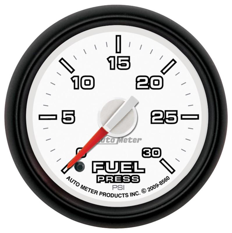 Auto meter 8560 factory match; fuel pressure gauge