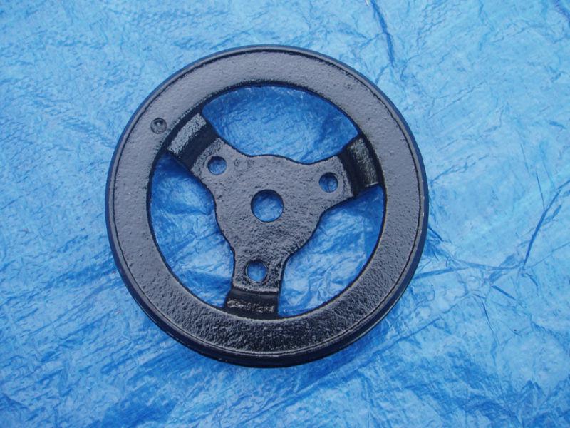 1958 edsel corsair citation power steering pulley e475 58 410 teletouch