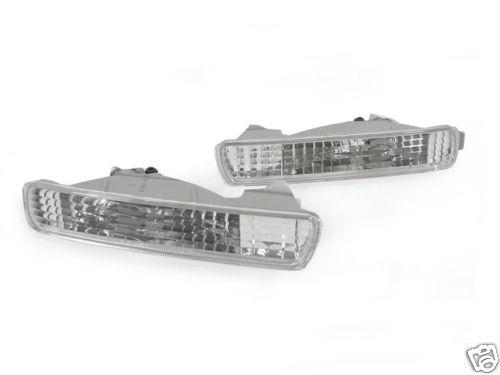 Usa fast ship 1994-1995 honda accord dx ex lx clear bumper signal lights