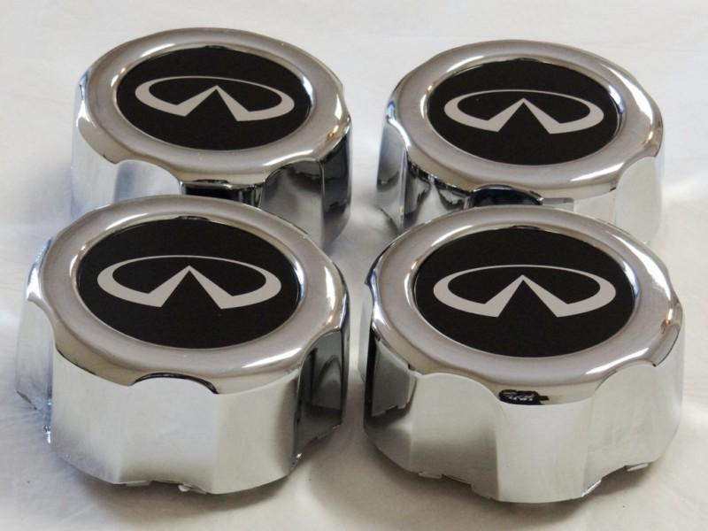 4pcs.  wheel center hub caps -fits: 97 98 99 00 02 1997-2002 infiniti qx4 wheel 