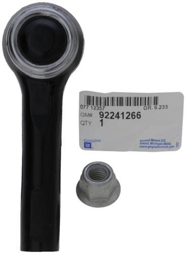 Chevrolet gm oem 92241266 tie rod/steering tie rod end