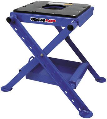 Msr folding stand ii - blue 90-1014 34-2190