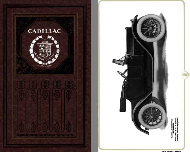 Cadillac 1913 - cadillac - la mothe cadillac - the story of cadillac