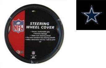 Steering wheel cover - car truck suv - dallas cowboys