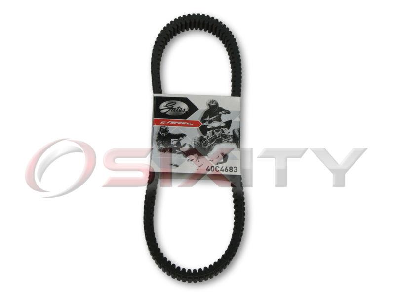 1999-2007 arctic cat z 370 gates g-force c12 belt drive carbon fiber rp