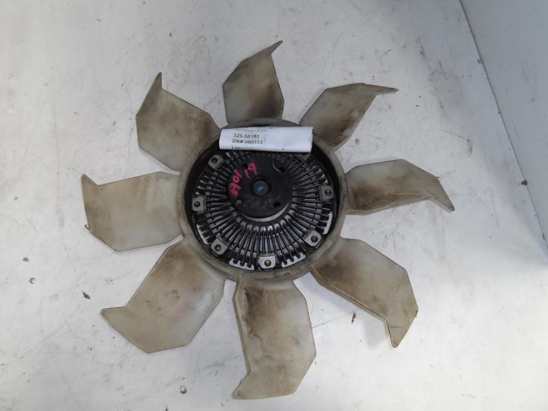 99 00 01 montero sport fan clutch 3.5l 6 cyl fan clutch + blade 13003