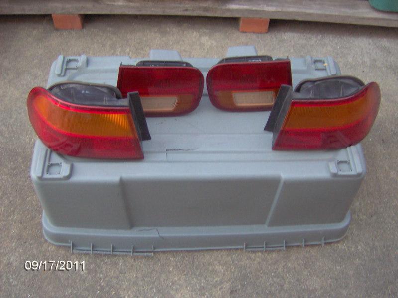 Honda civic complete taillight set 