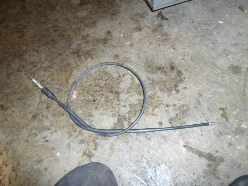 1982 suzuki gs450 t clutch cable