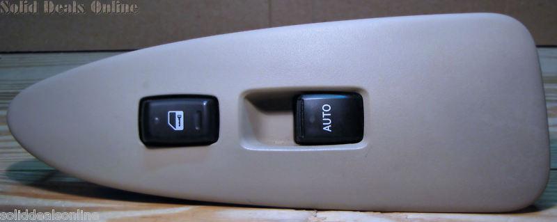 2002-2006 lexus es300 es330 passenger's side front door window switch right hand