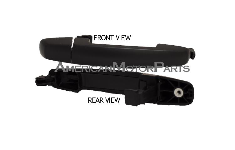 Depo left or right outside rear prime door handle suzuki grand vitara sx4