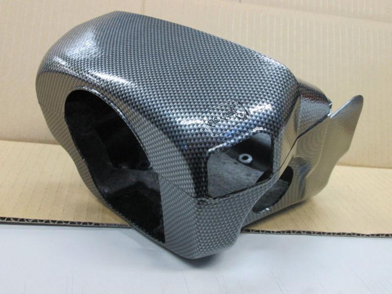 [h0805] jdm:honda:accord:cf4:carbon look finish column cover