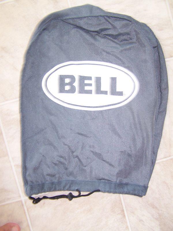 Bell nylon fleece large bag with drawstrings for your motorcycle helmet