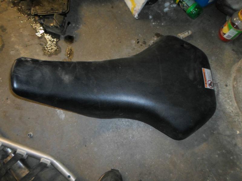 2005 kawasaki kfx400 ltz400 seat saddle