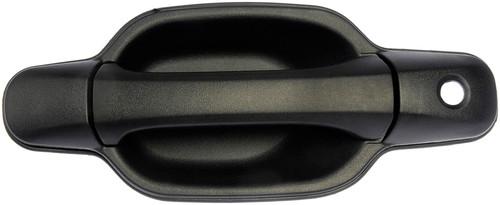 Ext door handle front lh textured black platinum# 1231788