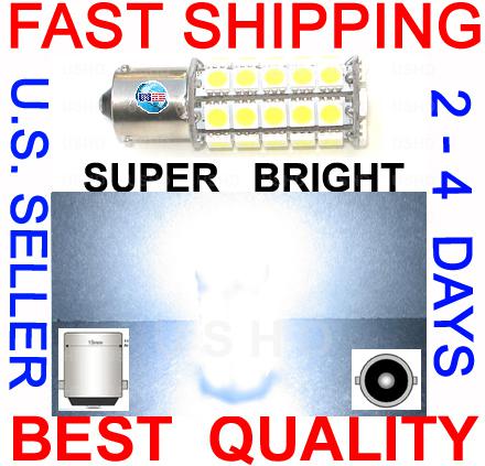 1156 super white 41 smd led light bulb rv trailer backup 1141 1073 7506 3497 12v