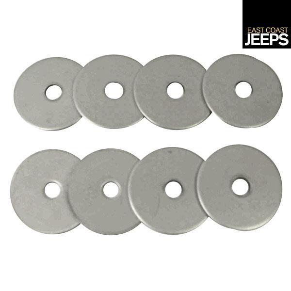 12217.01 omix-ada body mount washer kit, 72-75 jeep cj-5 & cj-6, by omix-ada