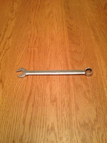 Snap on - 13mm wrench,combination,12-point ,metric, vintage logo part# oexm130