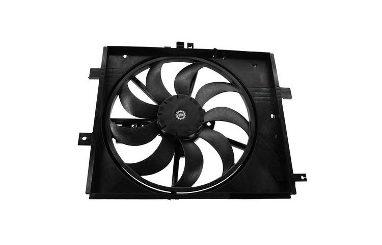 Tyc replacement ac condenser & radiator cooling fan 12-13 nissan versa