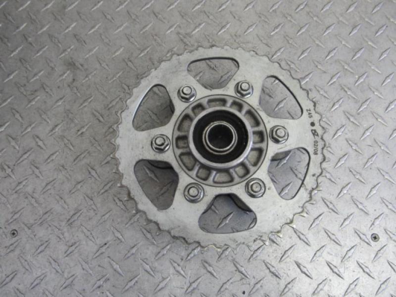 2009 ducati 696 monster rear sprocket carrier drive 