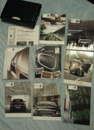 2005 6-series, 645 ci bmw owners manual and books