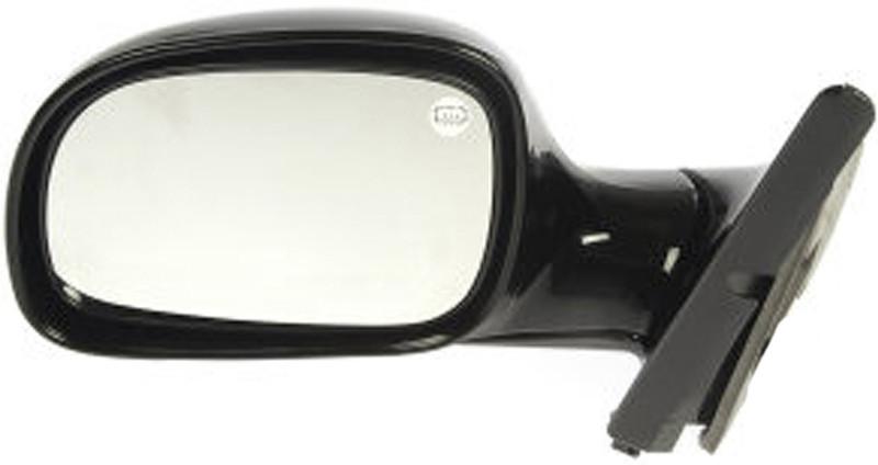 Side view mirror left caravan, town & country, voyager. manual platinum# 1270898