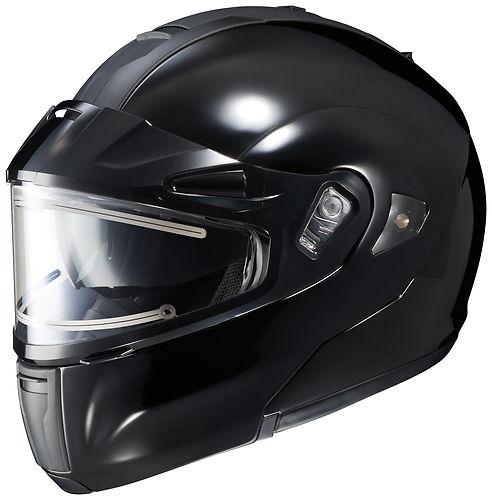 Hjc is-max bt helmet electric black small