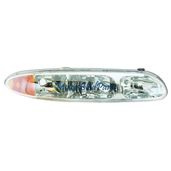 99-04 alero oe style headlight headlamp passenger rh r