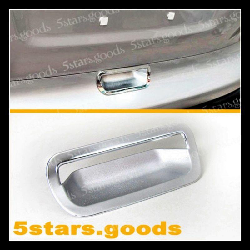 2007 08 09 10 2011 honda crv chrome tailgate rear door handle cover trim bowl