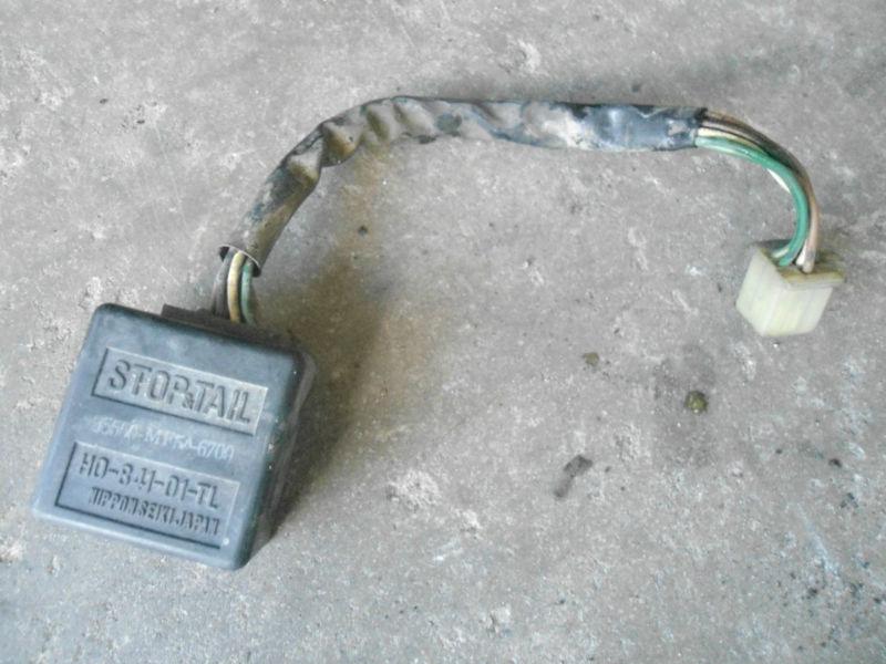 1984 honda shadow vt500c vt500 vt 500 stop tail relay