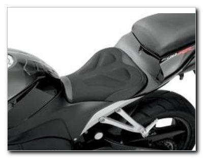 Saddlemen 0810-0788 tech gel-channel solo seat w/rear cover yamaha yzf-r1 2009