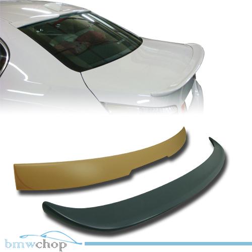 Bmw e60 5-series sedan a type roof rear + a trunk boot spioler 04-10 ●