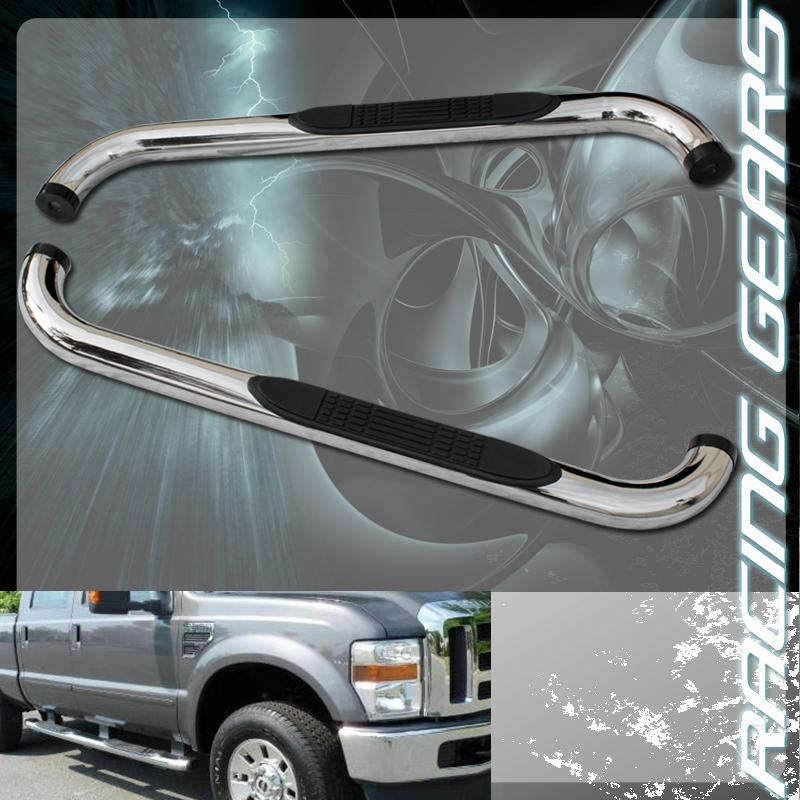 1999-200 ford f-250 f-350 super duty standard cab runing board sidestep nerf bar