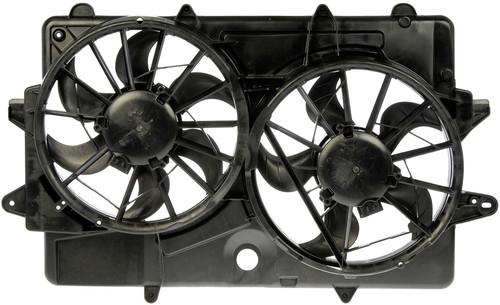 Dual fan assy 2008 ford escape 2.3l platinum# 2110072