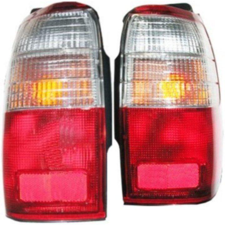 Tail light brake lamp assembly rear pair set driver passenger side left+right