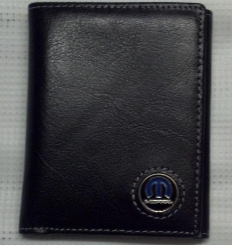  mopar tri-fold wallet  