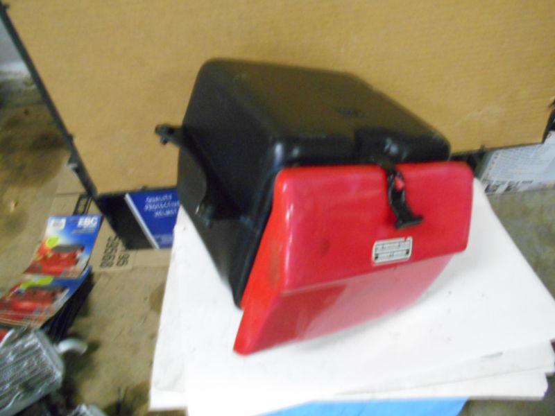 2004 honda 450 foreman es tool box storage box