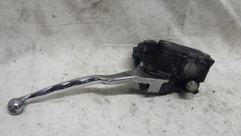 1989 kawasaki vn750 vulcan front master cylinder ***tested to work!***