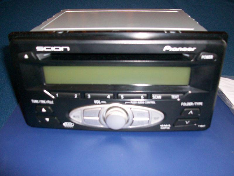 08-09 scion tc xb xd radio cd mp3 player t1808 pt546-00080 oem