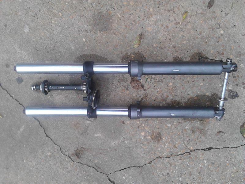 Suzuki katana gsx f 600 gsx600 gsxf600 front forks suspension axle speedo 88-96