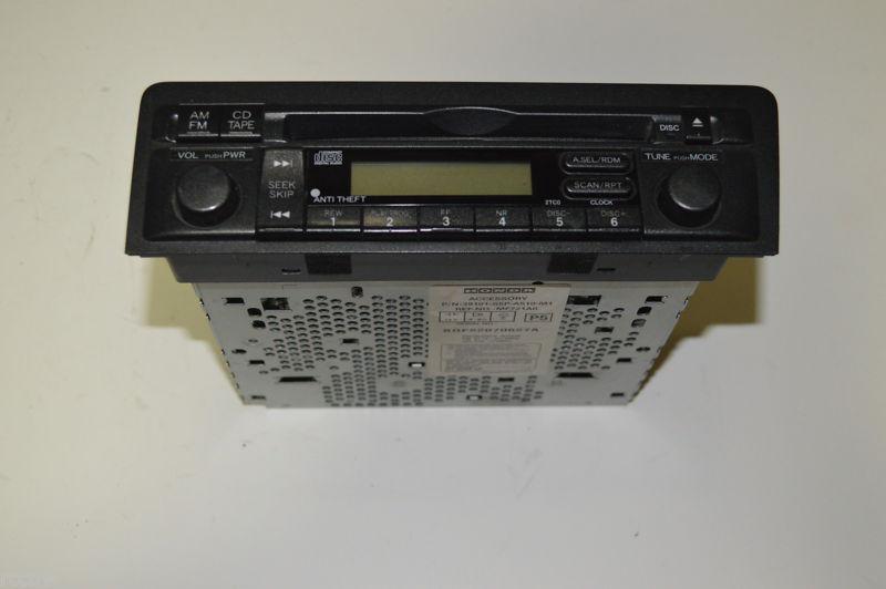 00 01 02 03 04 05 06 honda civic oem radio fm am cd